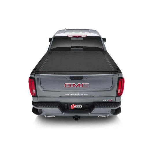 BAK Revolver X2 2023-2024 GMC Canyon and Chevy Colorado 5.2ft Bed Tonneau Cover - BAK-39146