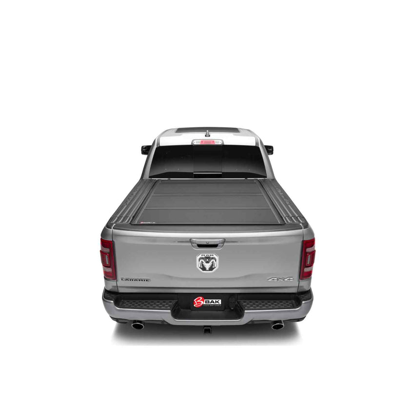 BAK Revolver X4s Dodge Ram Tonneau Bed Cover - BAK-80227RB