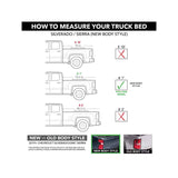 BAK Revolver X4s GMC Silverado/Sierra Tonneau Bed Cover - BAK-80130