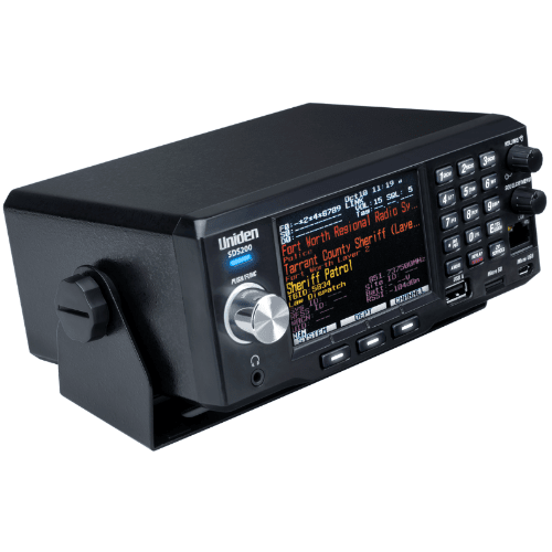 Uniden Digital Police Scanner Open BOX - SDS200