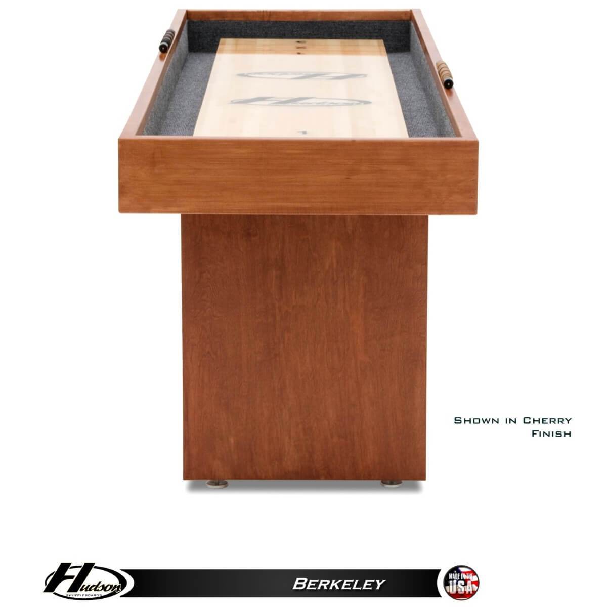 Hudson Berkeley Shuffleboard Table 9'-22' with Custom Stains