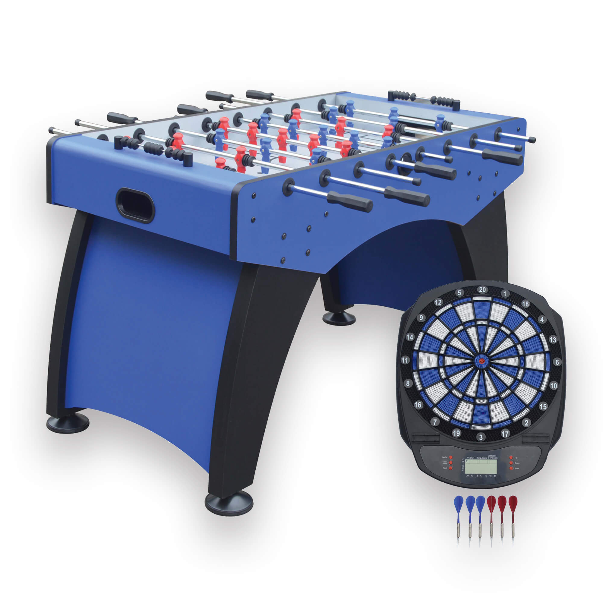 Hathaway Ventura 55" Foosball Table with Dart Board - Bg50352