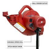 Heater BaseHit Real & Lite Baseball Pitching Machine - BH199