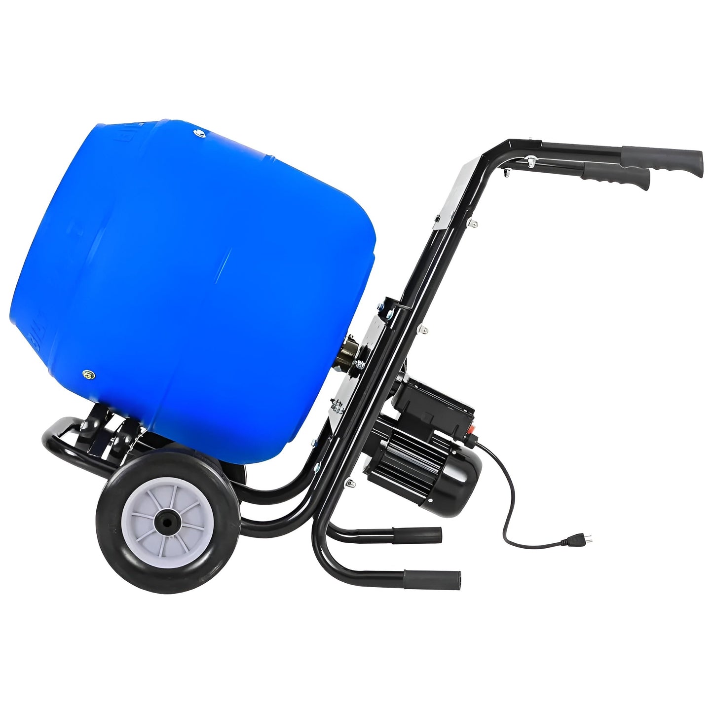 BILT HARD 4 Cu.Ft. Electric Cement Mixer, Heavy Duty Portable - TCA-0053