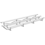 3 Row 21' All Aluminum Preferred Bleacher - BL321SD