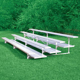 4 Row 27' All Aluminum Preferred Bleacher - E69704