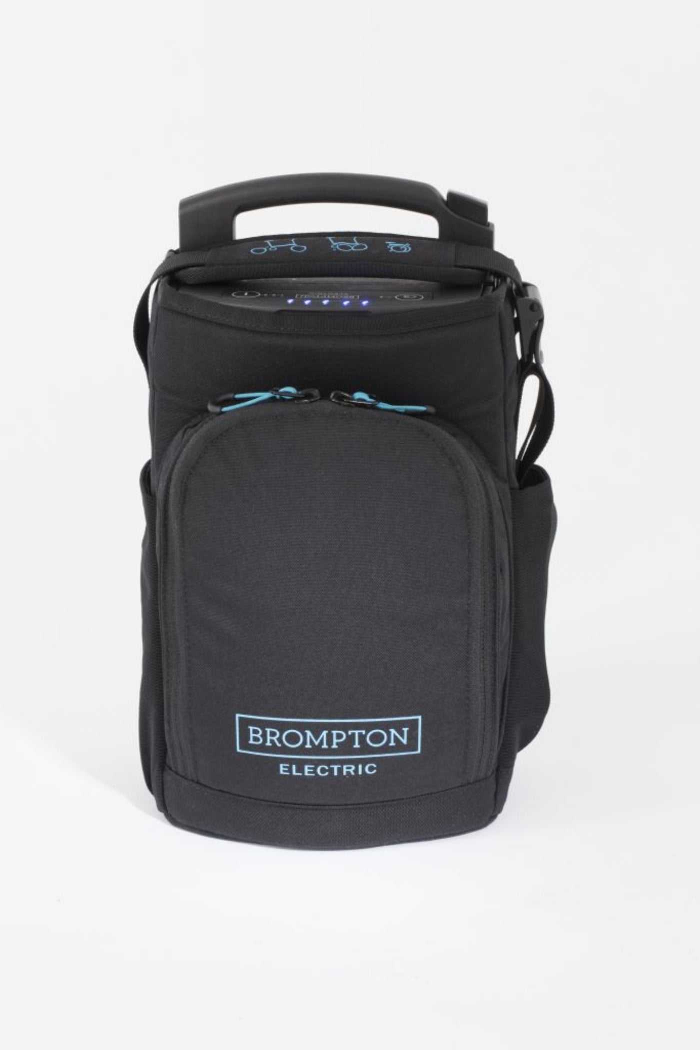 Brompton C-Line Explore Electric Includes Free E-Basket Bag - H6L