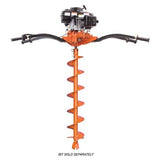 BravePro Two Man Earth Auger 7/8" SQUARE CONNECTION Honda Powered BRPA270H