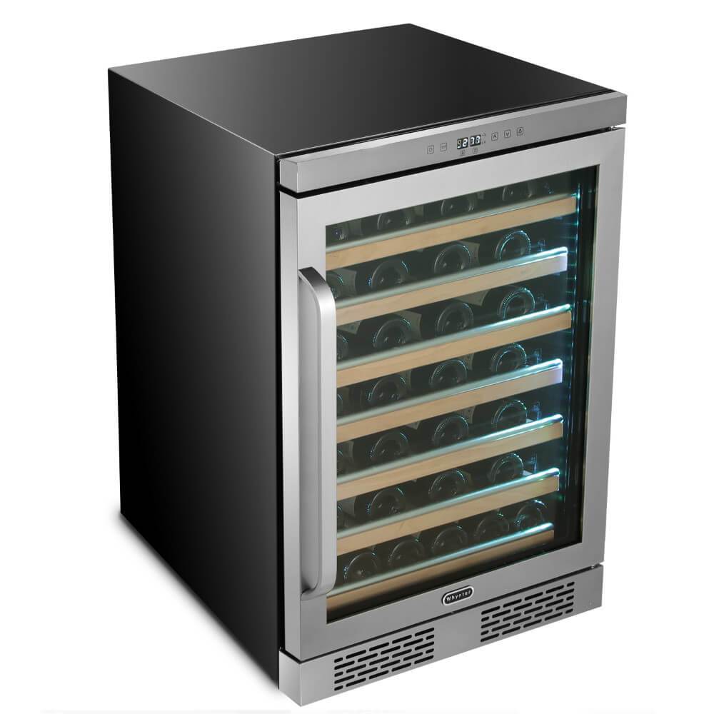 Whynter Elite Spectrum Lightshow 54 Bottle Wine Cooler BWR-545XS