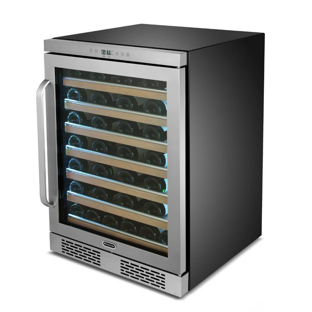 Whynter Elite Spectrum Lightshow 54 Bottle Wine Cooler BWR-545XS