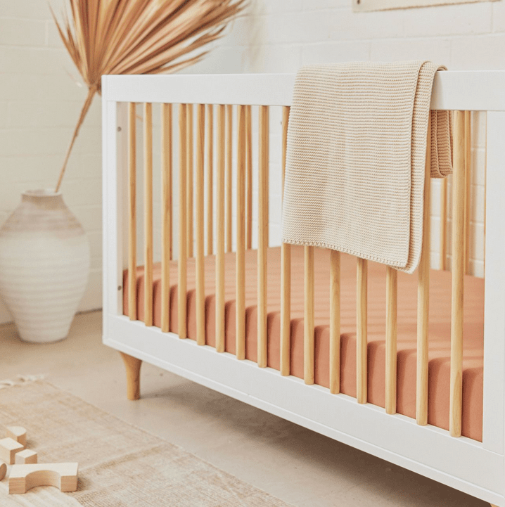 Babyletto Lolly 3-in-1 Convertible Crib with Toddler Bed Conversion Kit - Backyard Provider