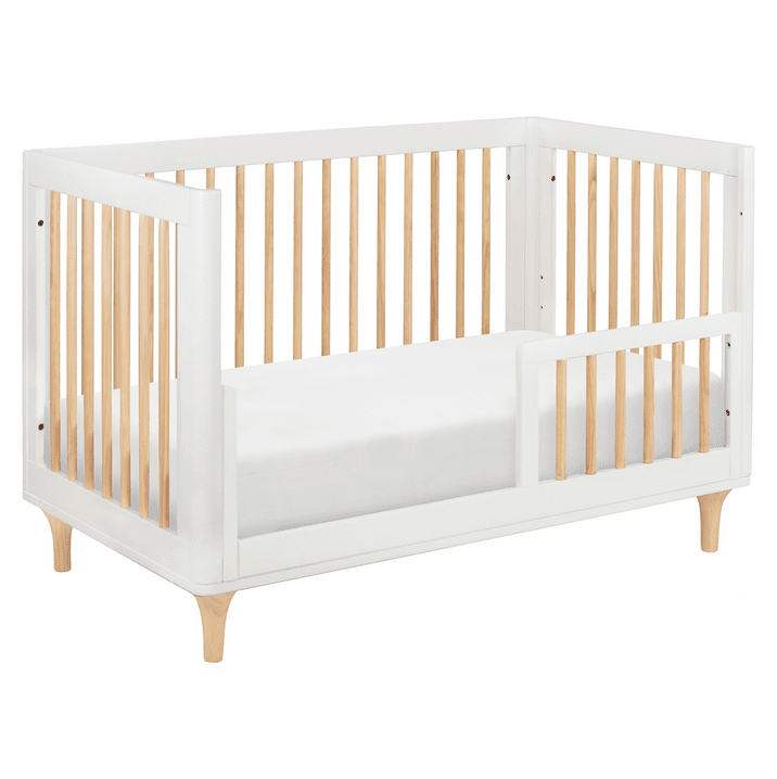 Babyletto Lolly 3-in-1 Convertible Crib with Toddler Bed Conversion Kit - Backyard Provider