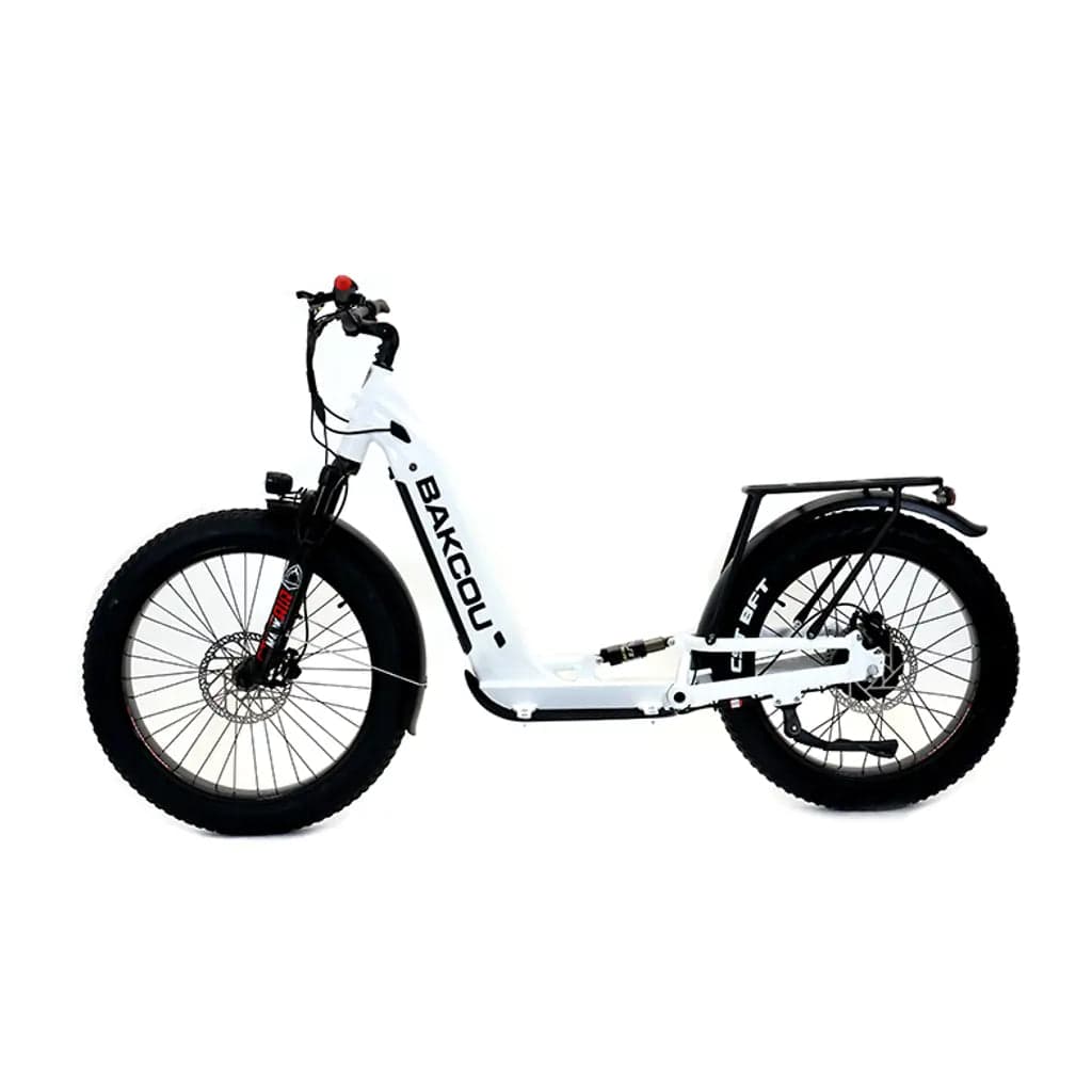 Bakcou Grizzly 1000W 48V Fat Tire Electric Scooter