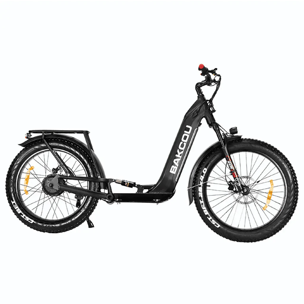 Bakcou Grizzly 1000W 48V Fat Tire Electric Scooter