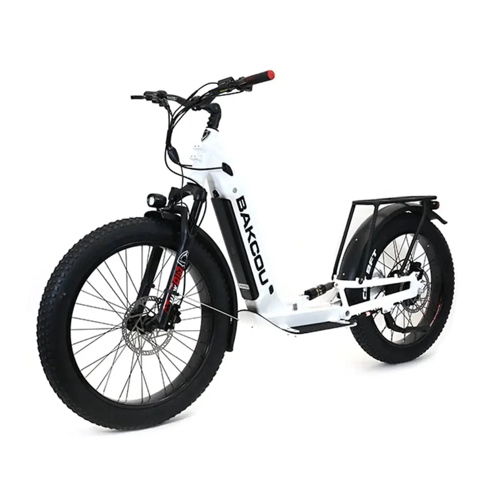 Bakcou Grizzly 1000W 48V Fat Tire Electric Scooter