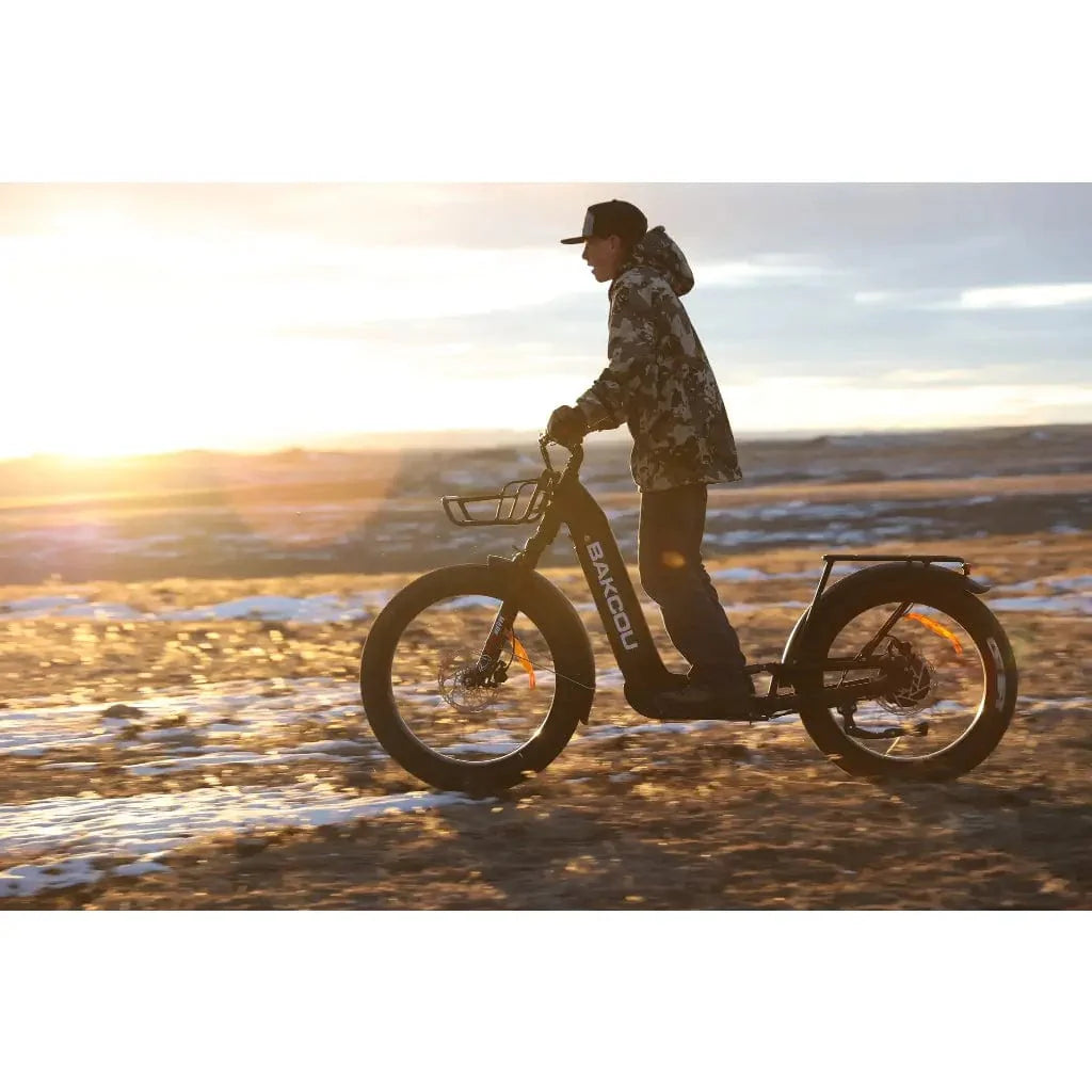 Bakcou Grizzly 1000W 48V Fat Tire Electric Scooter