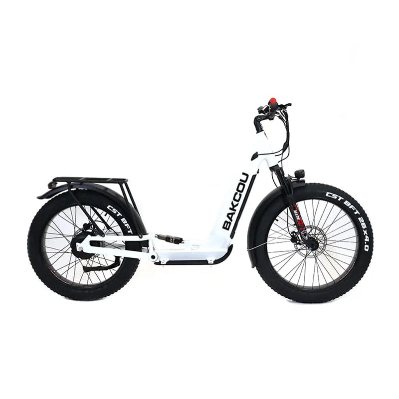 Bakcou Grizzly 1000W 48V Fat Tire Electric Scooter - ePower Go