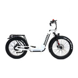 Bakcou Grizzly 1000W 48V Fat Tire Electric Scooter