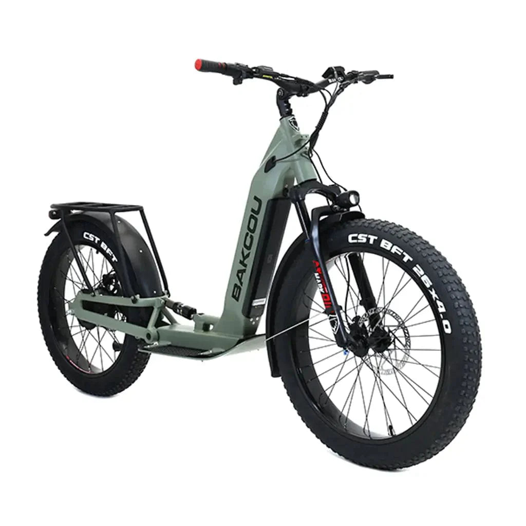 Bakcou Grizzly 1000W 48V Fat Tire Electric Scooter