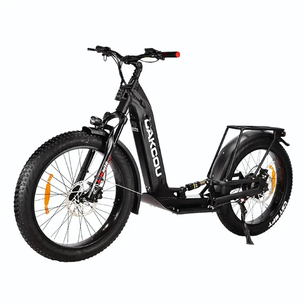 Bakcou Grizzly 1000W 48V Fat Tire Electric Scooter