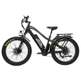 Bakcou Kodiak AWD 500W 48V 25ah Fat Tire Electric Hunting Bike