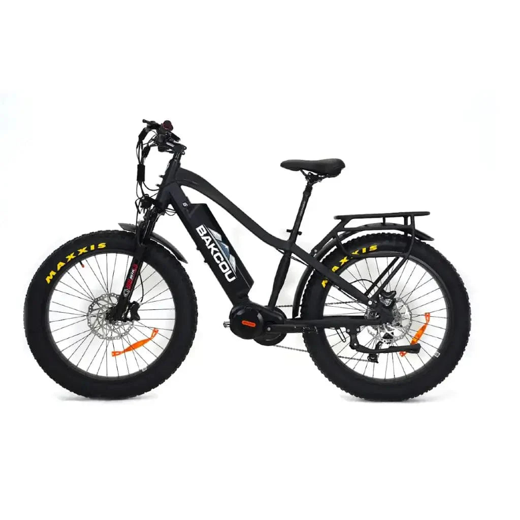 Bakcou Mule Jäger Fat Tire Electric Hunting Bike