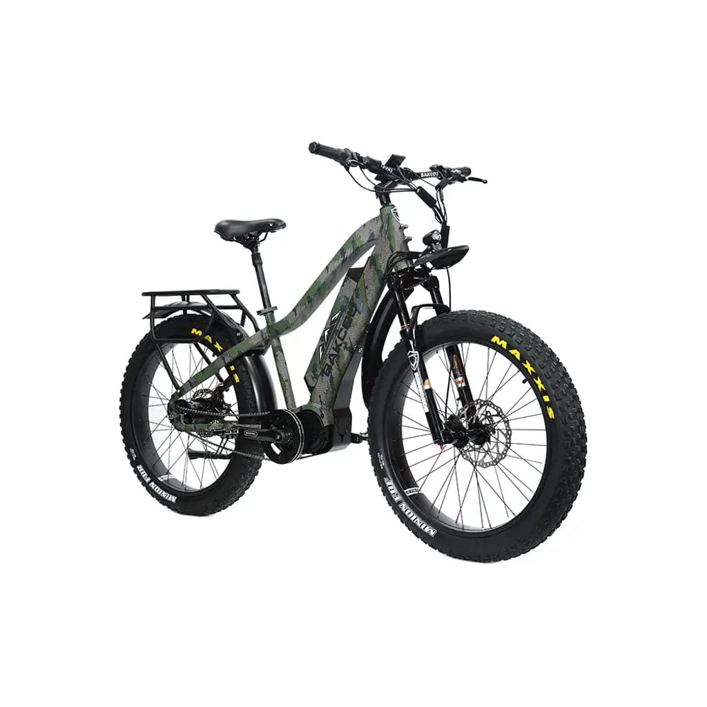 Bakcou Mule Jäger Fat Tire Electric Hunting Bike