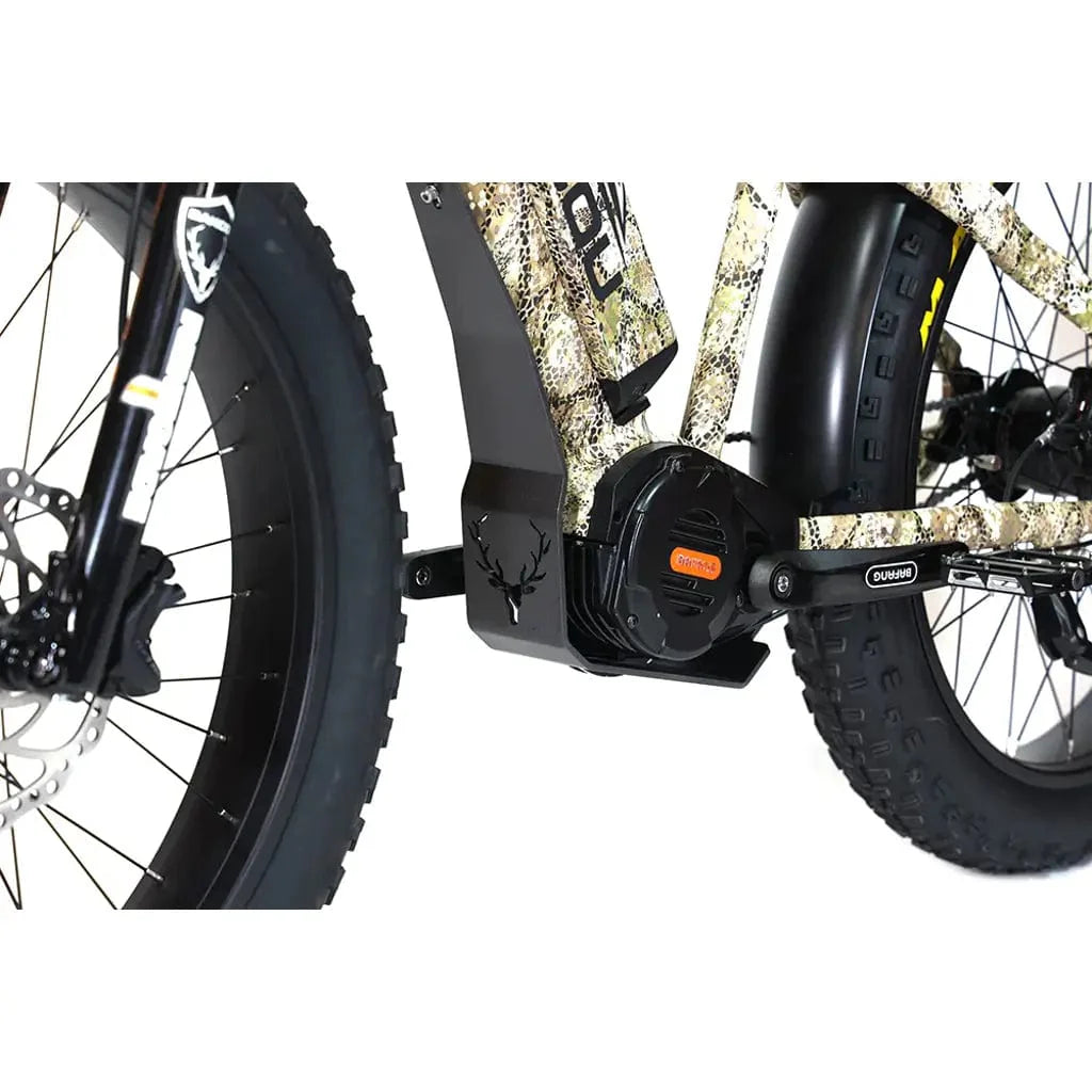 Bakcou Mule Jäger Fat Tire Electric Hunting Bike