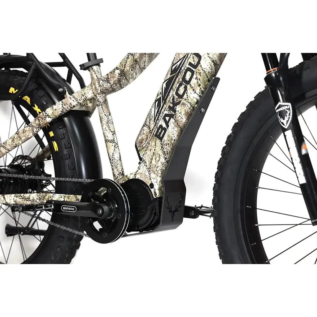 Bakcou Mule Jäger Fat Tire Electric Hunting Bike