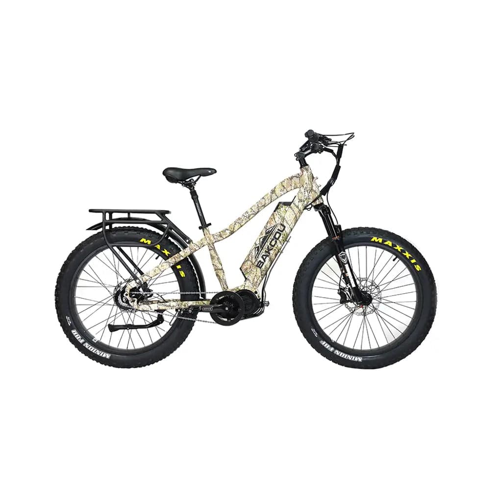 Bakcou Mule Jäger Fat Tire Electric Hunting Bike