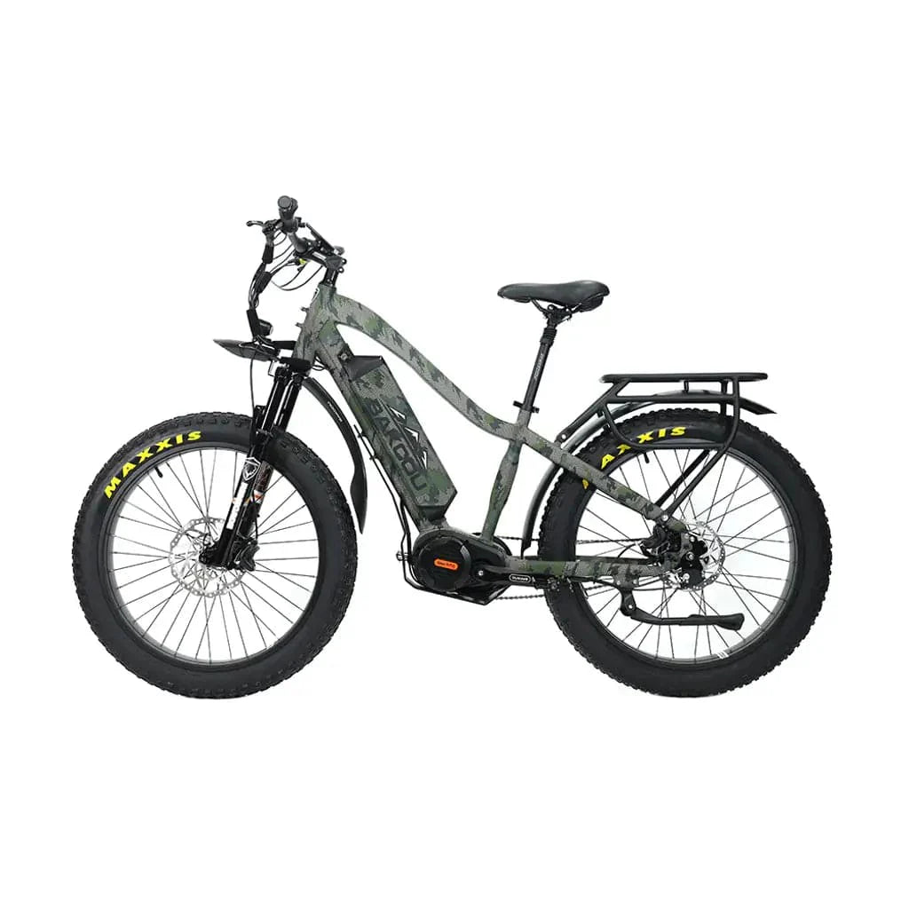 Bakcou Mule Jäger Fat Tire Electric Hunting Bike