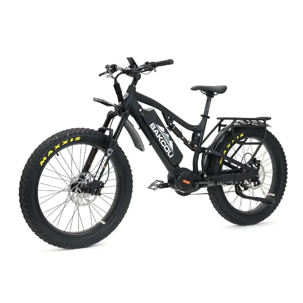 Bakcou Storm Jäger Full Suspension Fat Tire Electric Bike