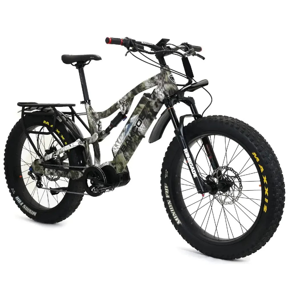 Bakcou Storm Jäger Full Suspension Fat Tire Electric Bike