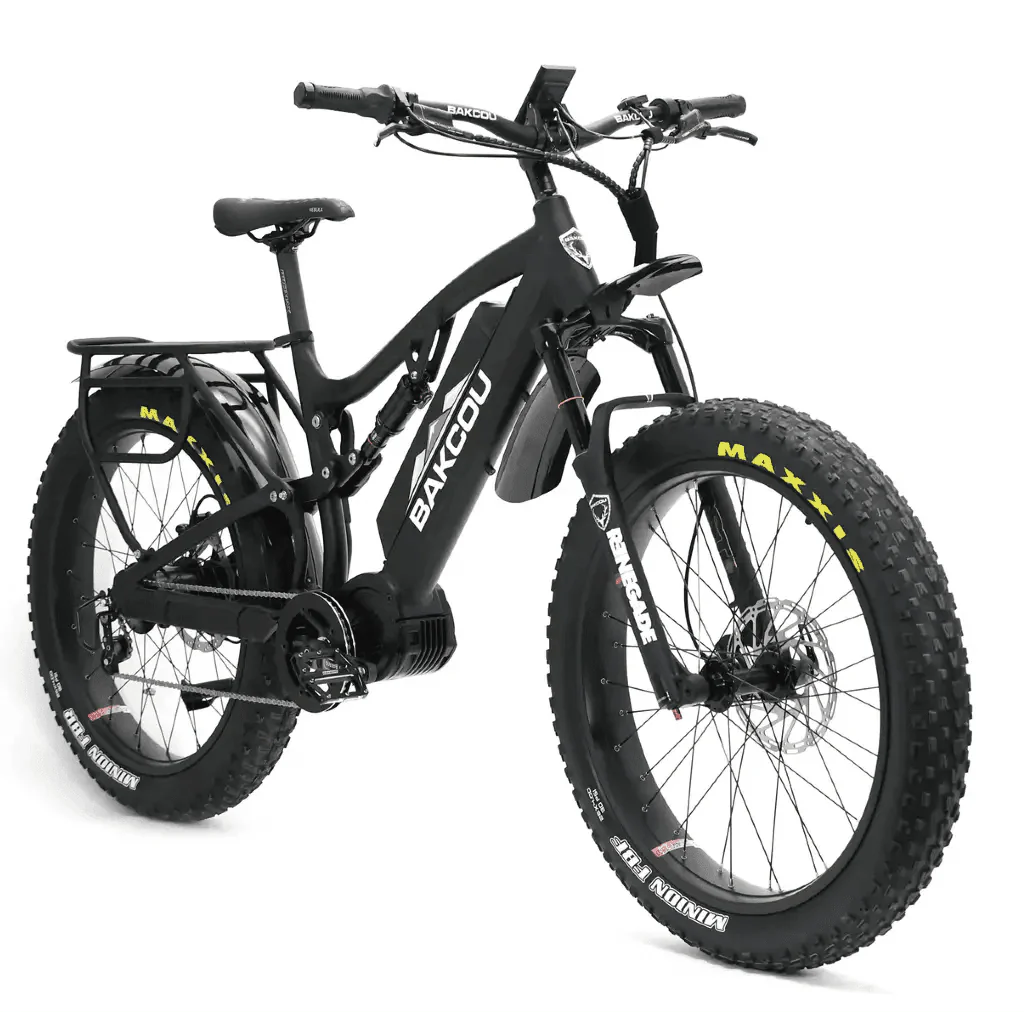 Bakcou Storm Jäger Full Suspension Fat Tire Electric Bike