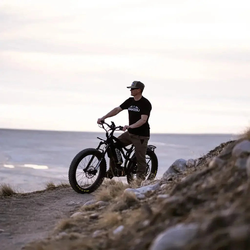 Bakcou Storm Jäger Full Suspension Fat Tire Electric Bike