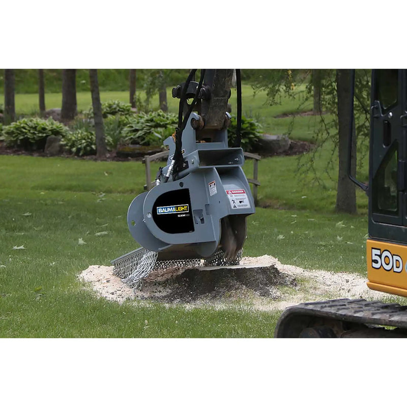 Baumalight S18 Stump Grinder For 1.5 - 4 Ton Mini Excavators - BML-S18-S450-B