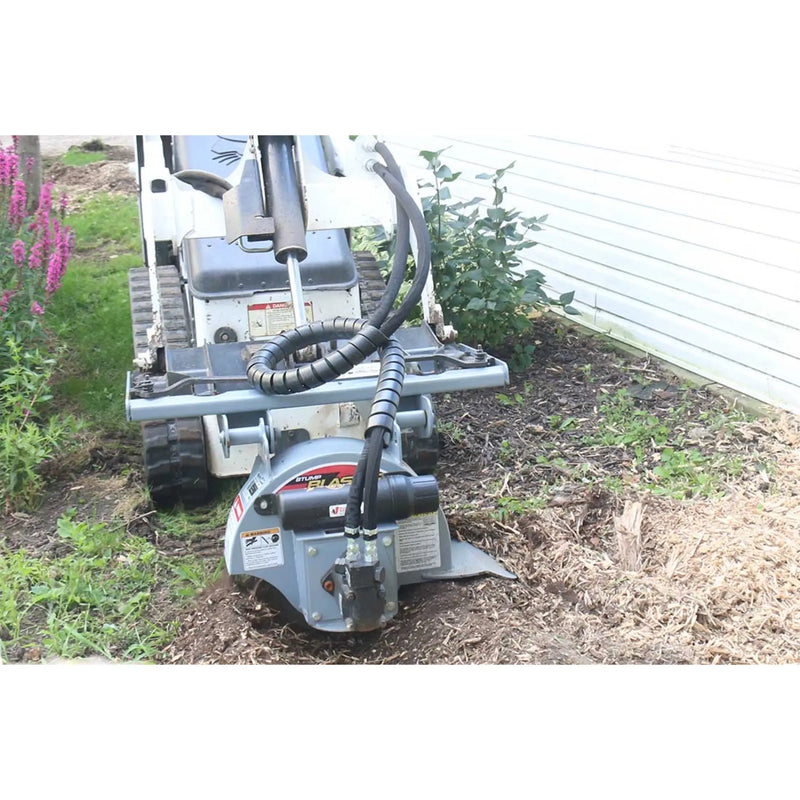 Baumalight S14 Stump Grinder For Mini Skid Steers - BML-S14-S250-MU