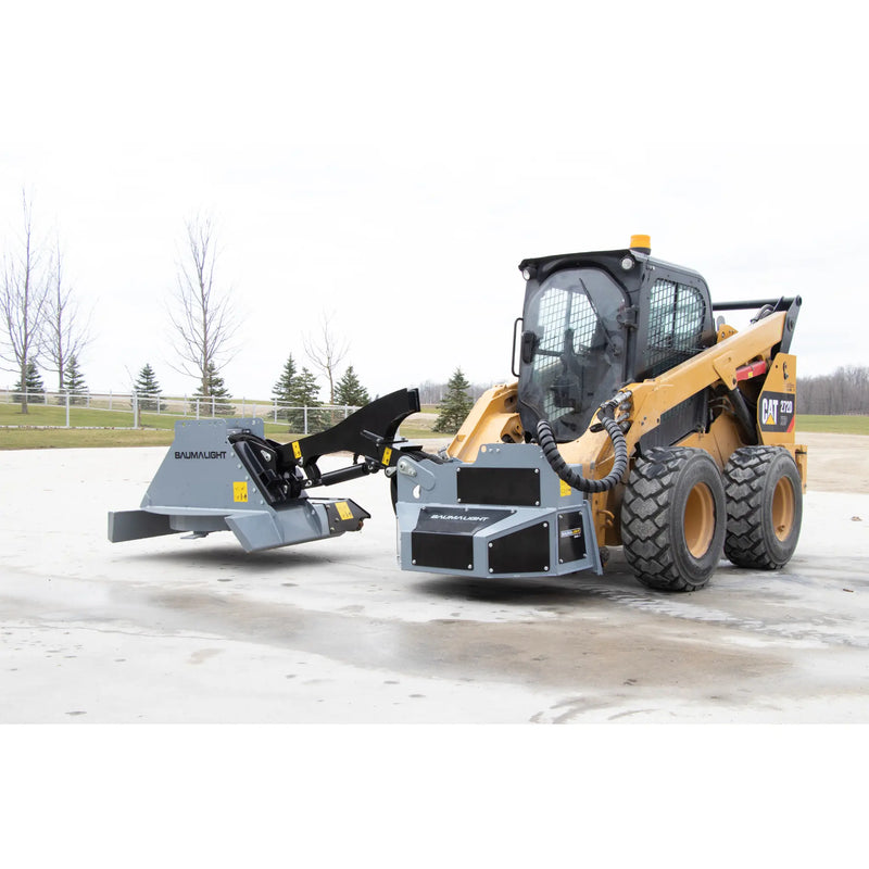 Baumalight SWA750 Boom Mower For Skid Steers - BML-SWA750-HX550-JS4