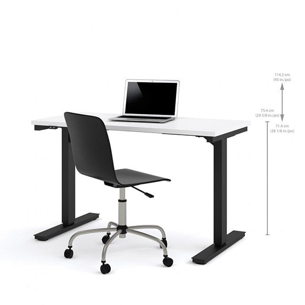 Bestar 24"x48" Electric Height Adjustable Table