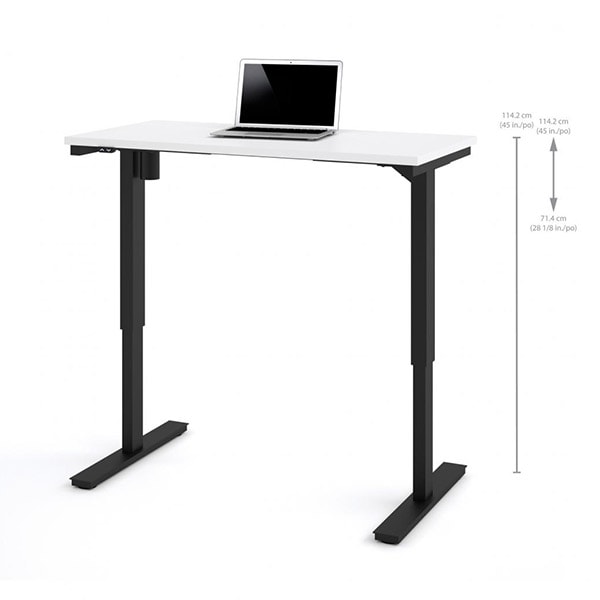 Bestar 24"x48" Electric Height Adjustable Table