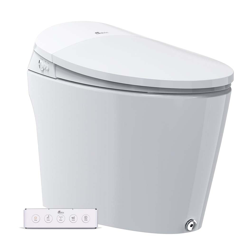 Bio Bidet Discovery DLX Bidet Toilet Combination DLX