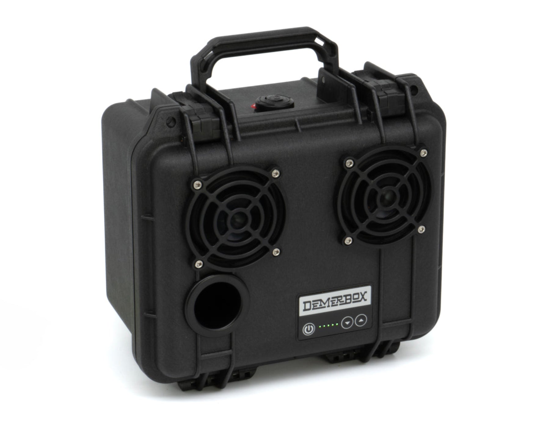 Demerbox Barrow Black DB2 Speaker - DB2-1300-BLK