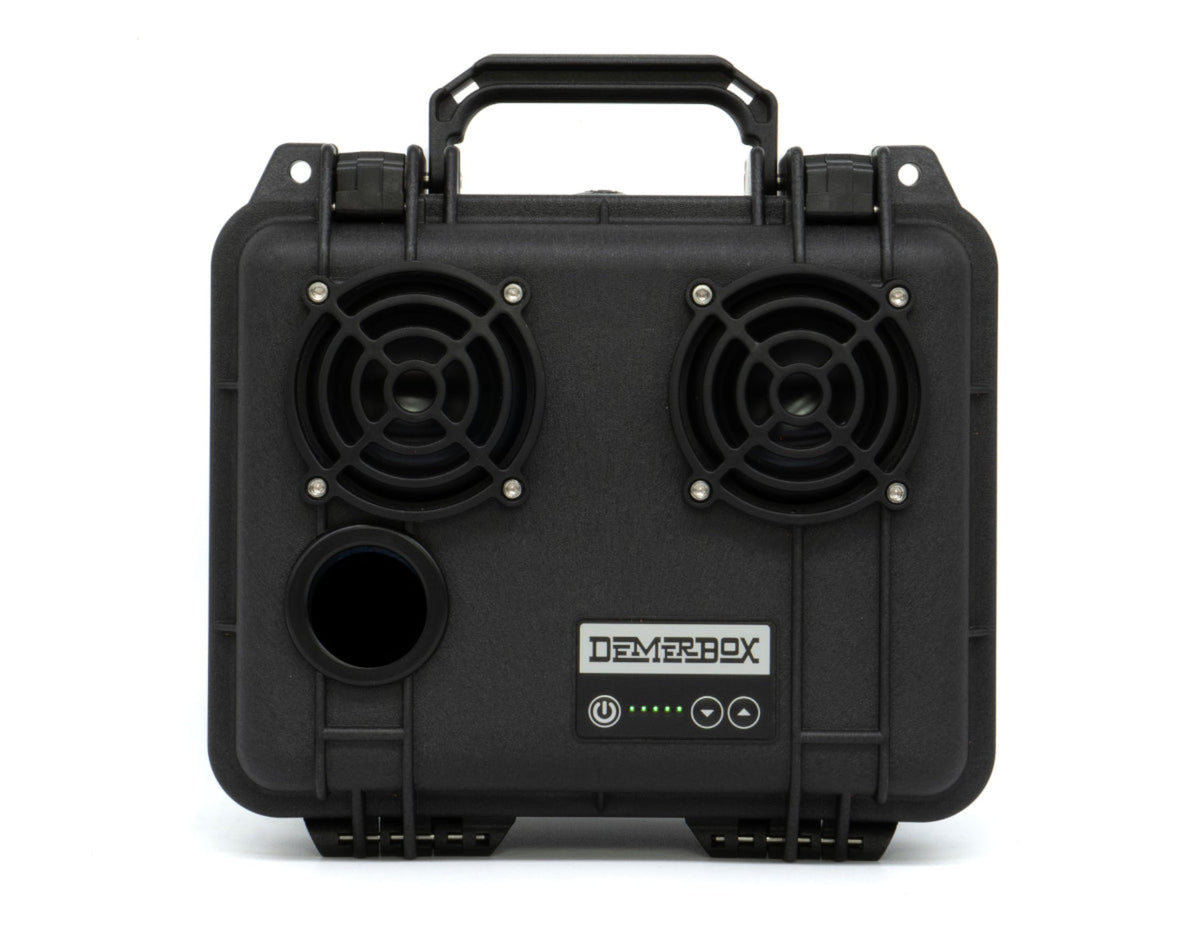 Demerbox Barrow Black DB2 Speaker - DB2-1300-BLK