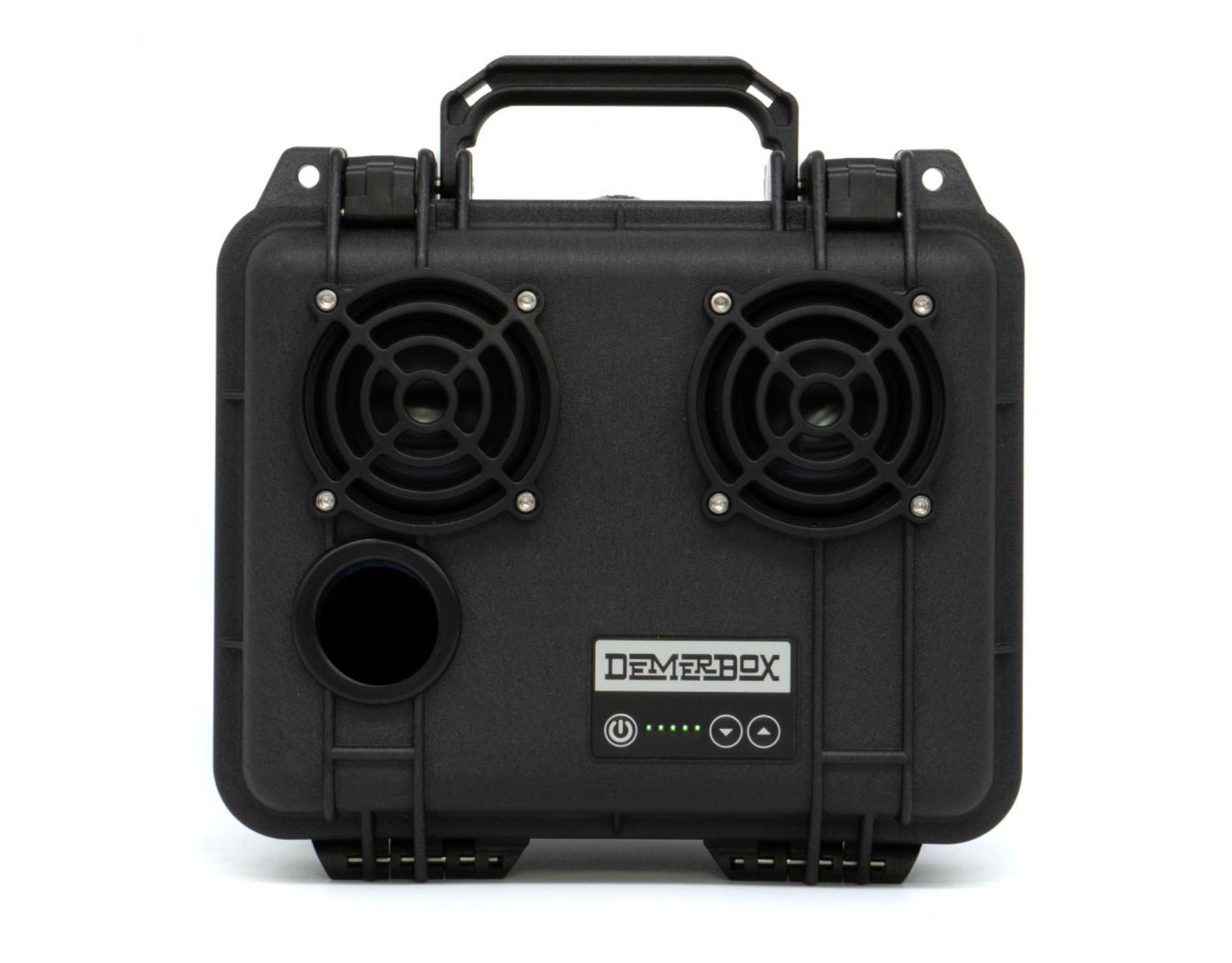 Demerbox Barrow Black DB2 Speaker - DB2-1300-BLK