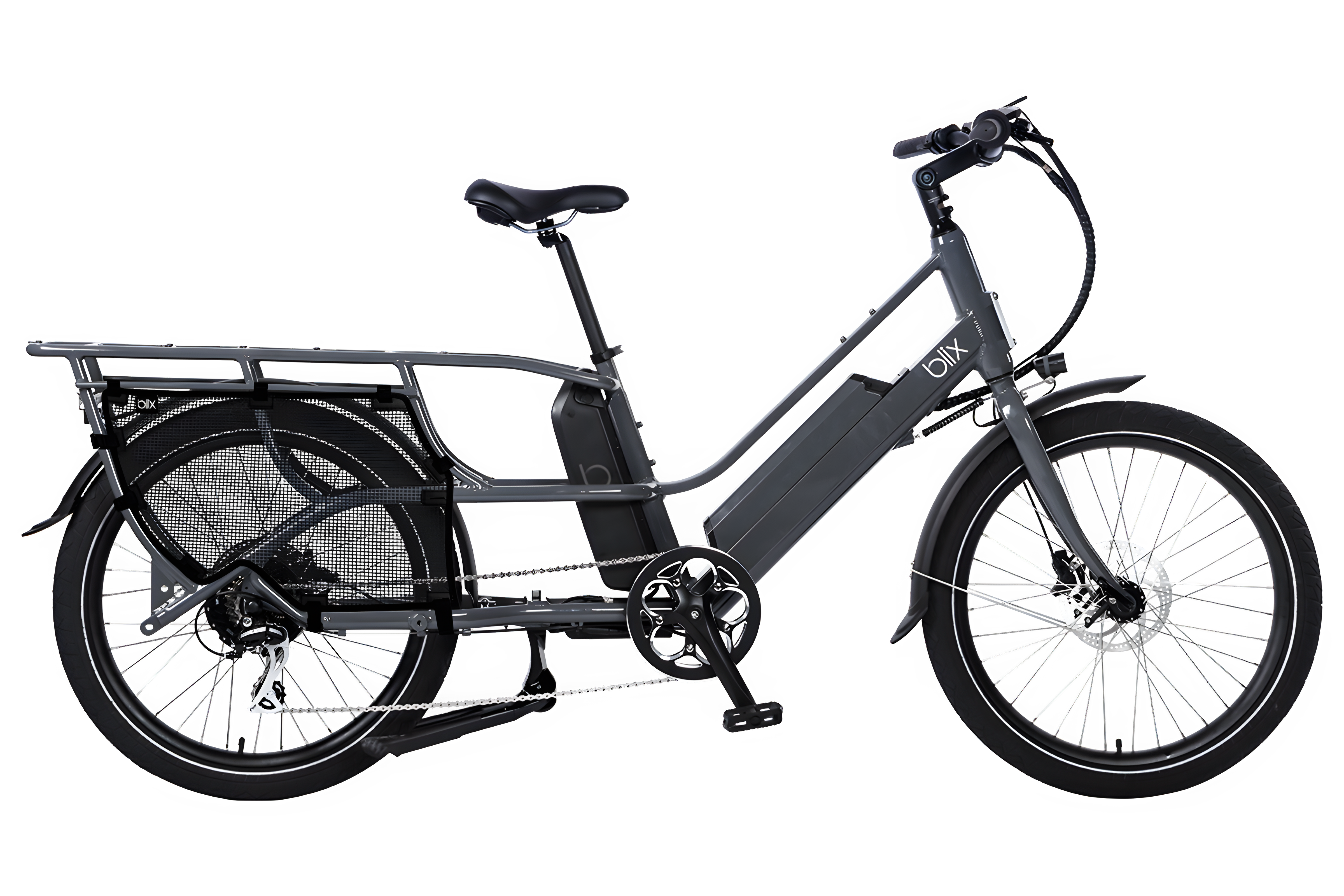 Blix Bike Packa Genie Cargo eBike - 01-0004-005-009