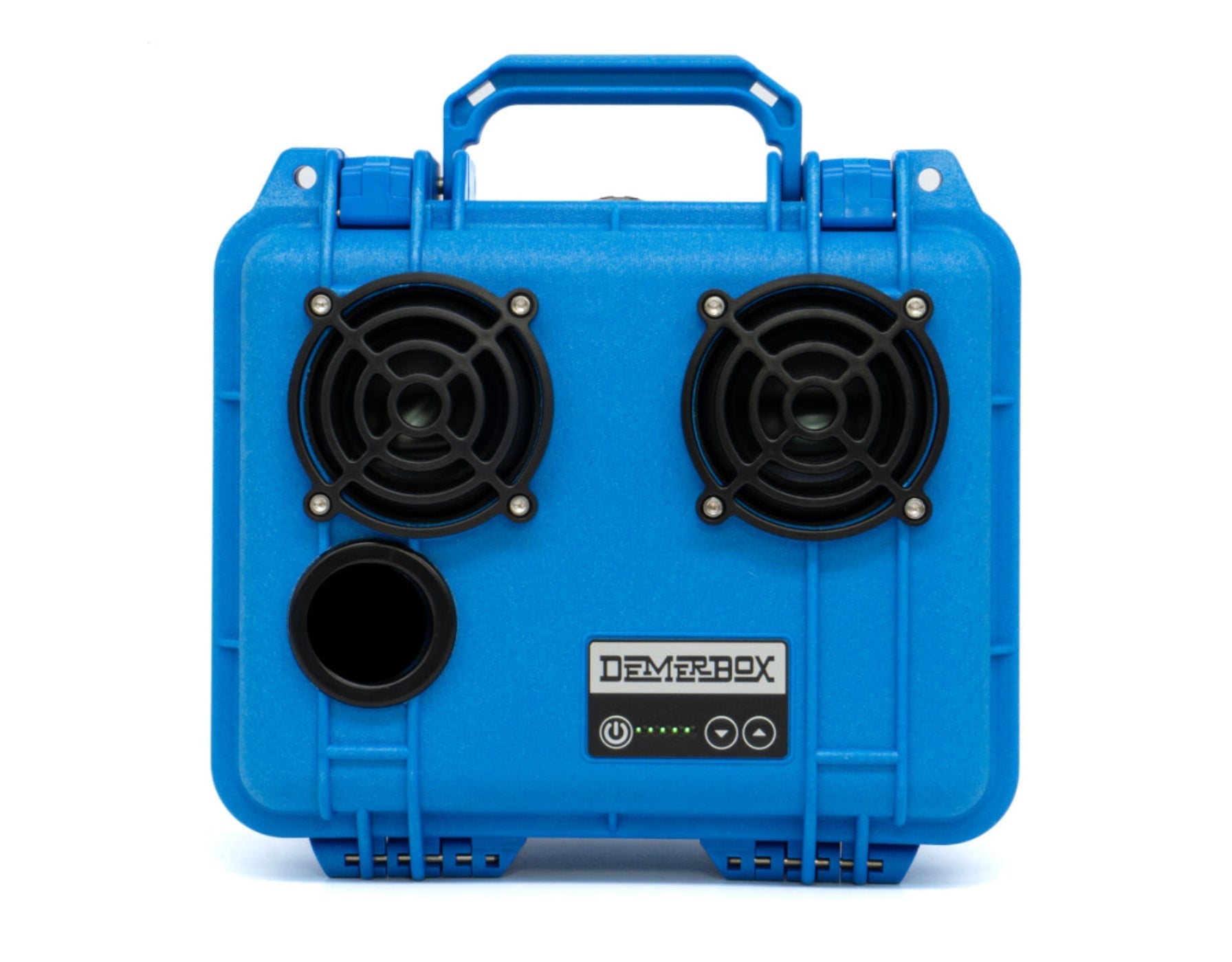 Demerbox Roseau Blue DB2 Speaker - DB2-1300-BLU