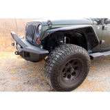 Body Armor 2007-2023 Jeep Wrangler Jk/Jl And Gladiator Jt Orion Front Bumper Excl 4Xe - JP-19536