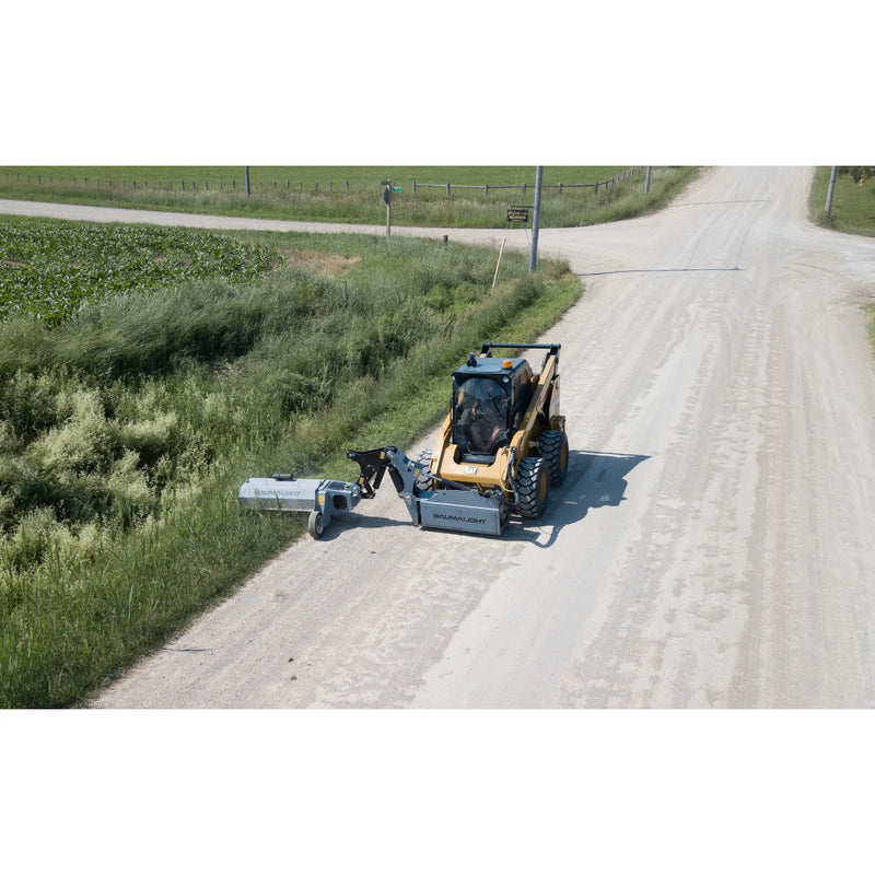 Baumalight SWA550 Boom Mower For Skid Steers - BML-SWA550-D510-F2-JS4