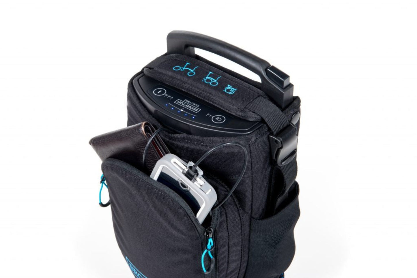 Brompton C-Line Explore Electric Includes Free E-Basket Bag - H6L