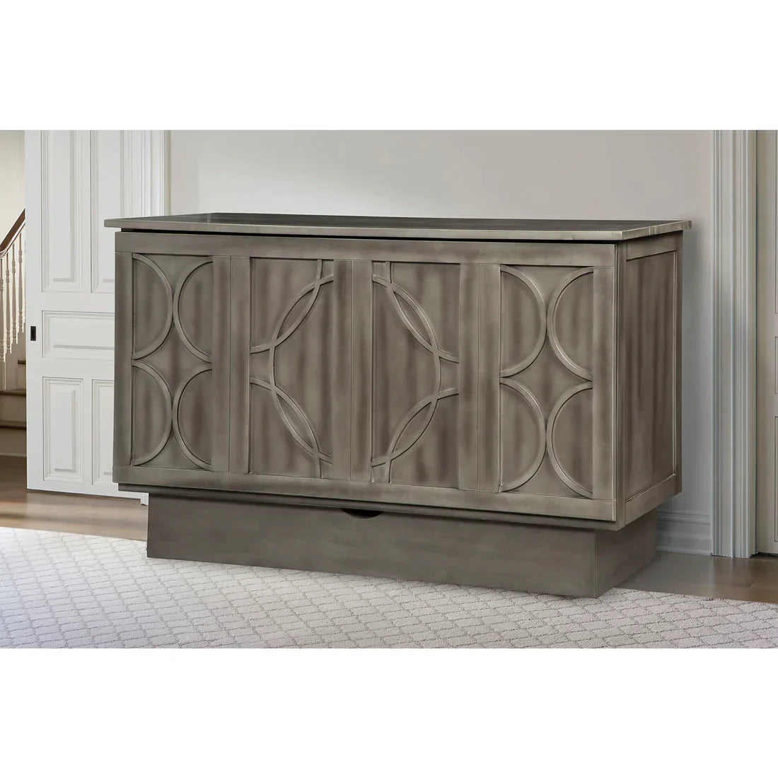 Arason Creden-ZzZ Brussels Style Murphy Cabinet Bed Queen